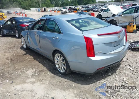 2013 Cadillac Ats Luxury from USA, damaged, VIN 1G6AB5R32D0115135